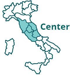 center-italy-map